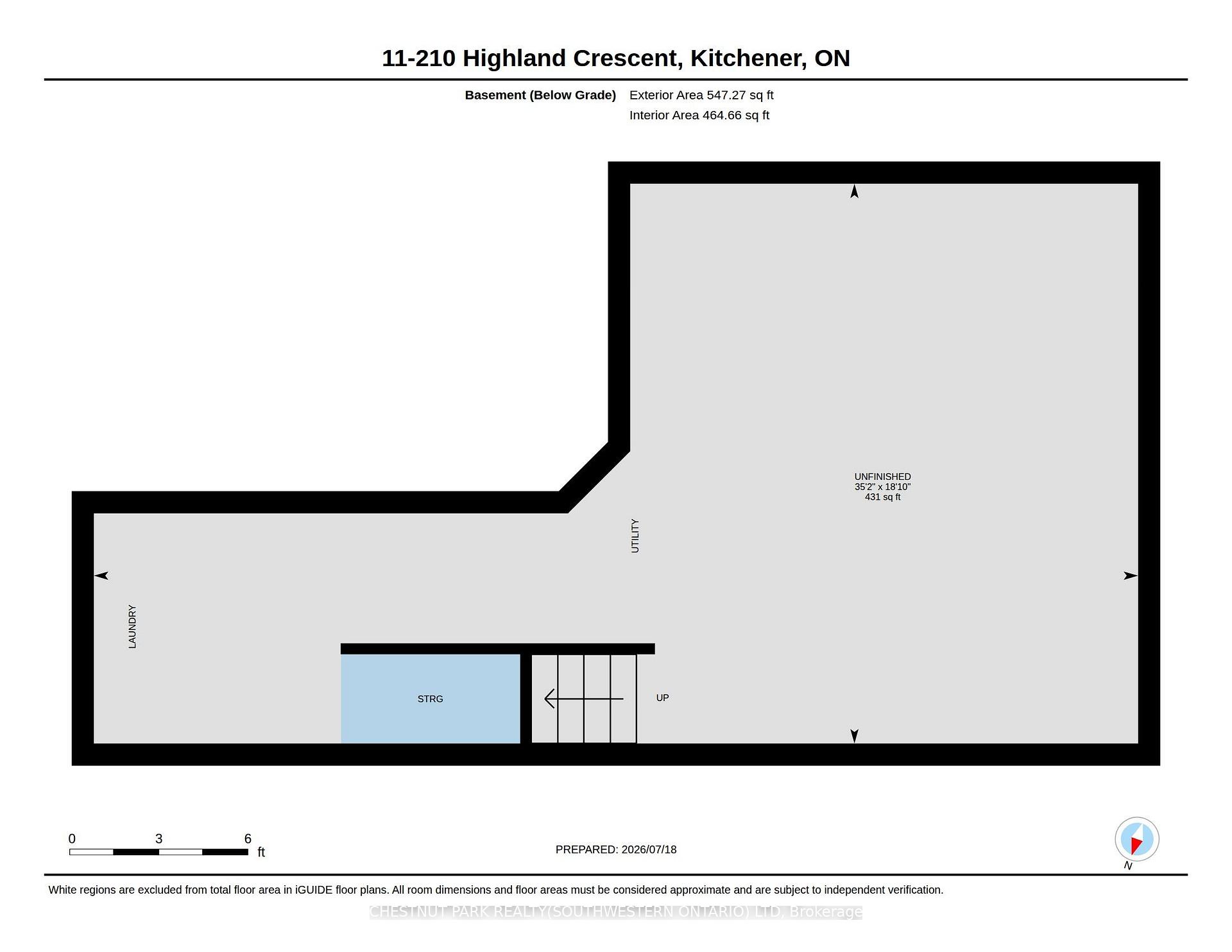 Photo 37 of Unit 11, 210 Highland Crescent, Kitchener, Victoria Hills — HOMEH