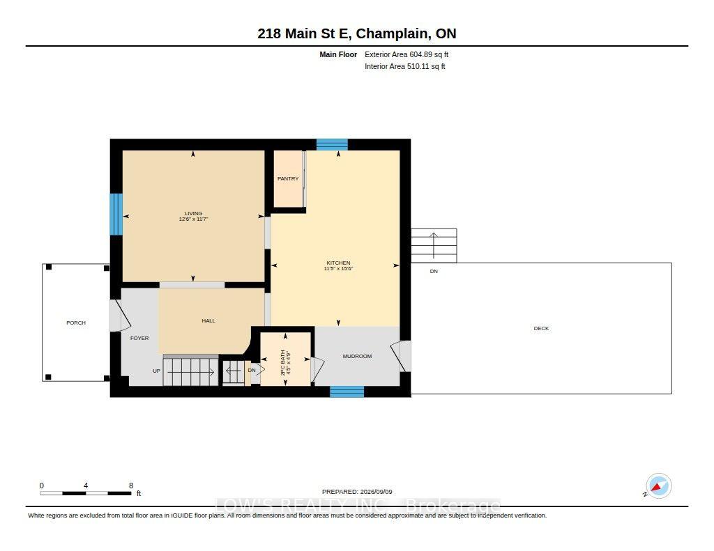 Photo 38 of 218 Main Street E, Champlain, Vankleek Hill — HOMEH