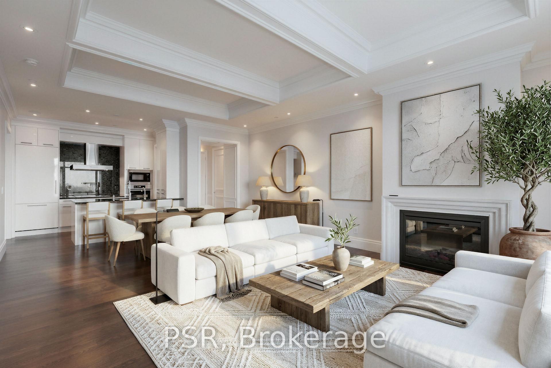 Front of Unit 4406, 311 Bay Street