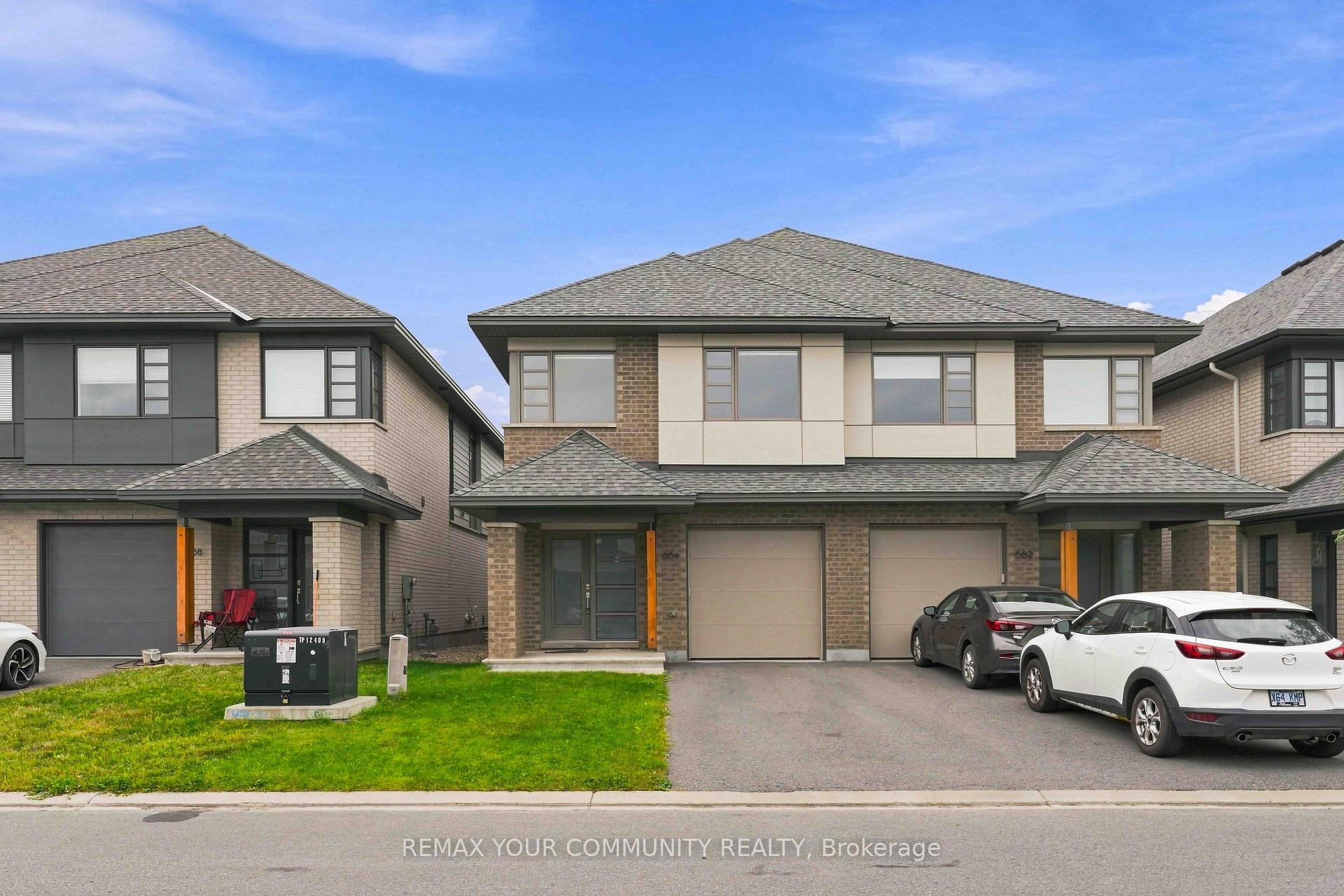 Front of 664 Odyssey Way