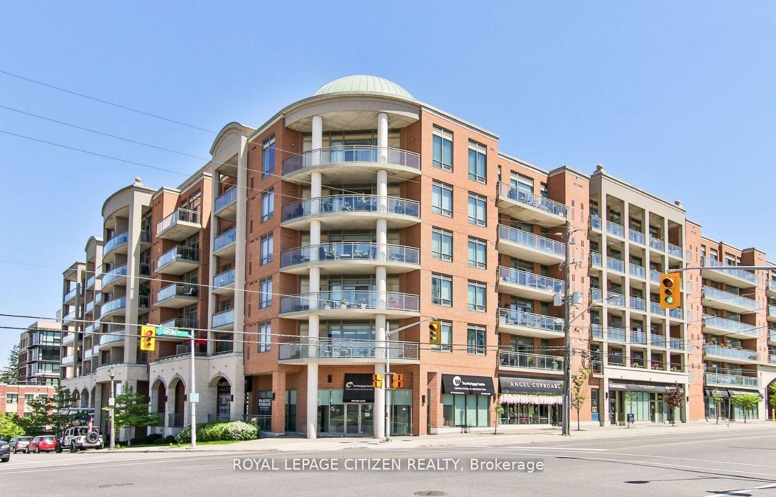 Front of Unit 312, 281 Woodbridge Avenue