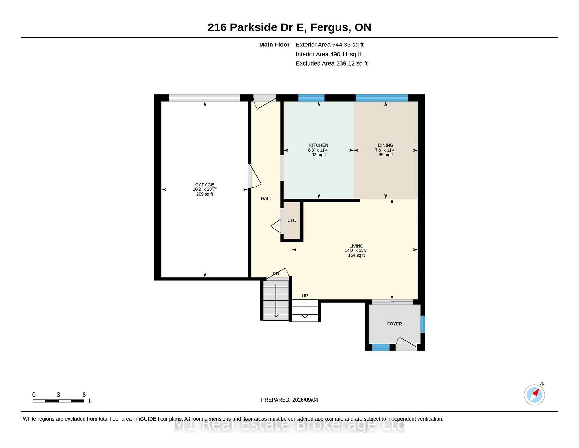Photo 44 of 216 Parkside Drive E, Centre Wellington, Fergus — HOMEH
