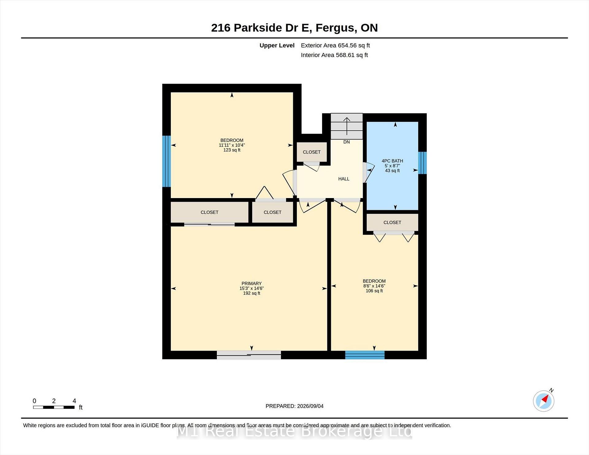 Photo 45 of 216 Parkside Drive E, Centre Wellington, Fergus — HOMEH