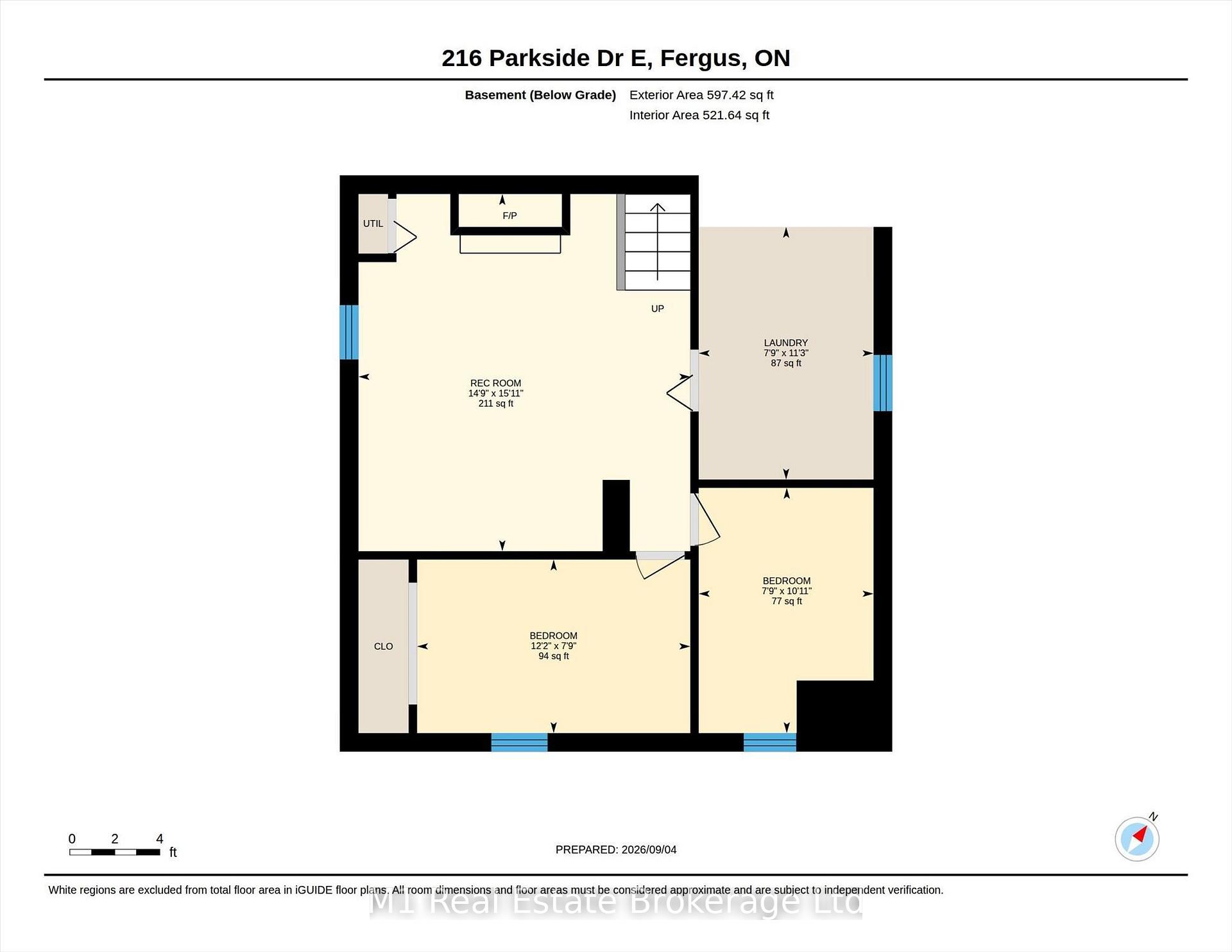 Photo 46 of 216 Parkside Drive E, Centre Wellington, Fergus — HOMEH