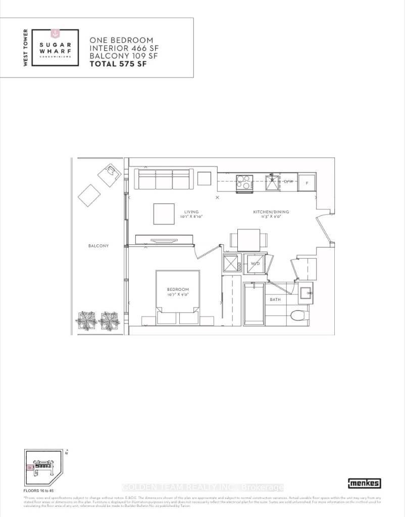 Photo 3 of Unit 3712, 55 Cooper Street, Toronto, Waterfront Communities — HOMEH