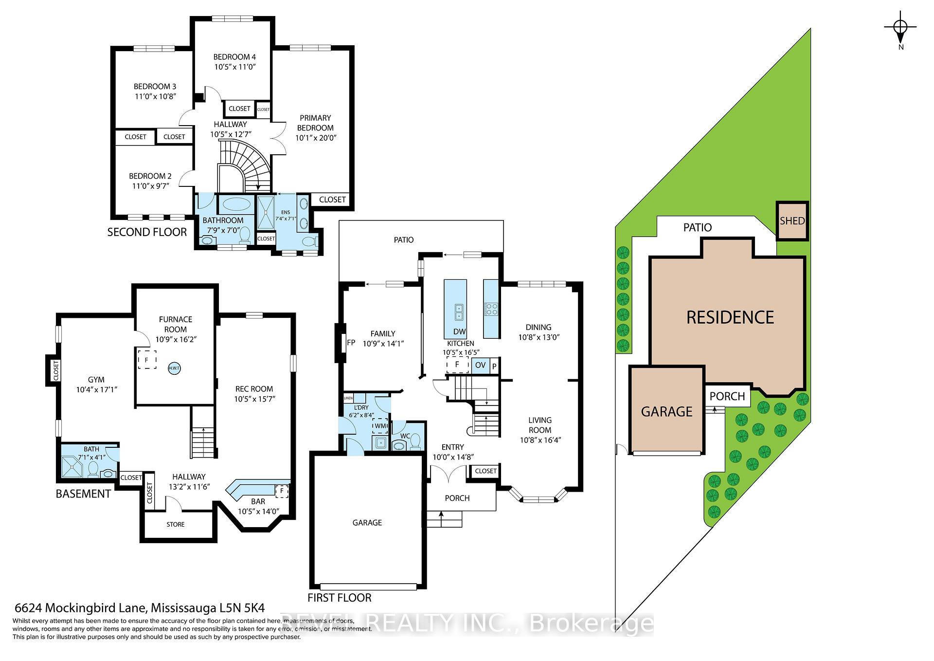 Photo 42 of 6624 Mockingbird Lane, Mississauga, Lisgar — HOMEH