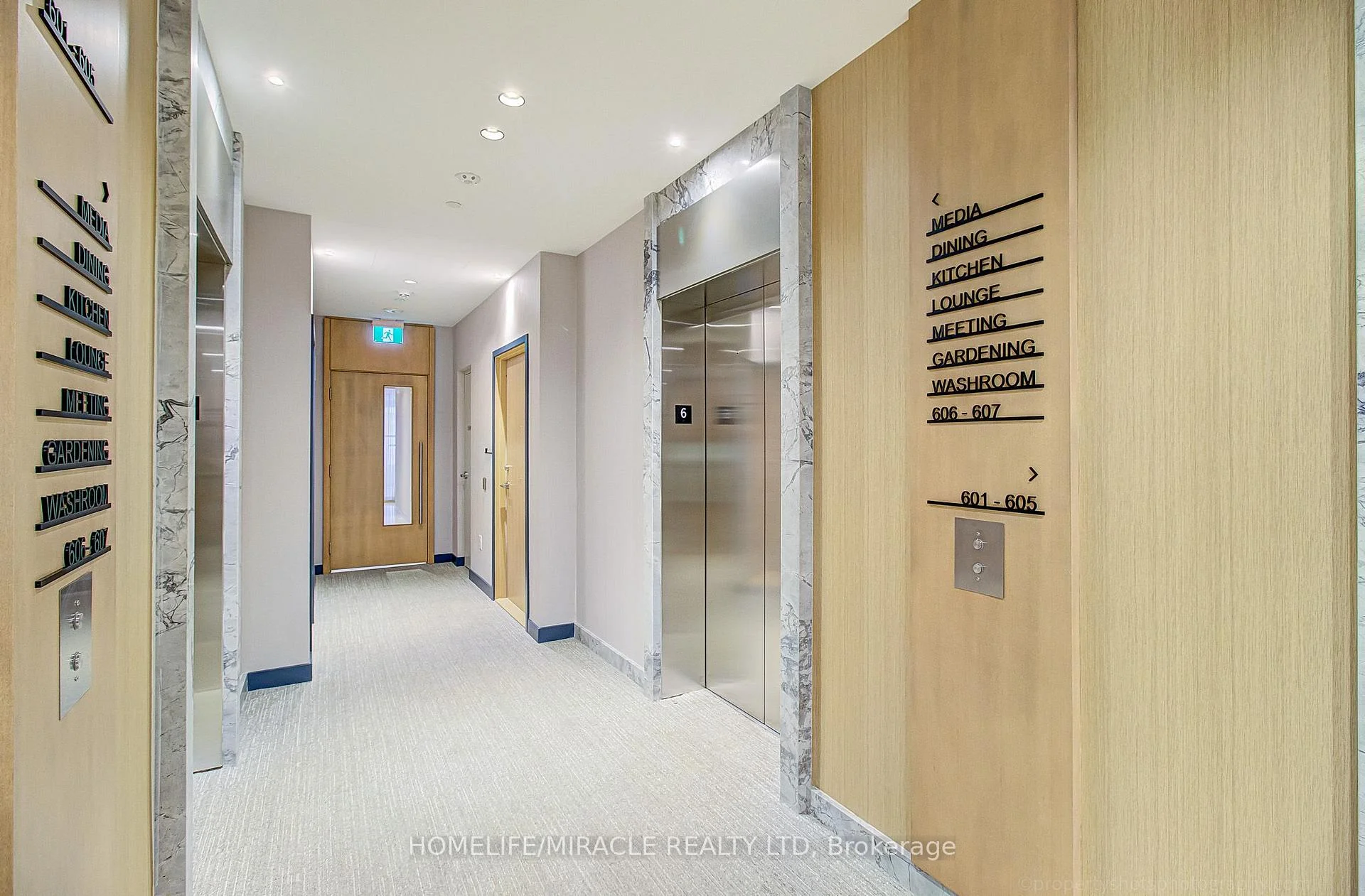 Photo 25 of Unit 607, 395 Square One Drive, Mississauga, City Centre — HOMEH