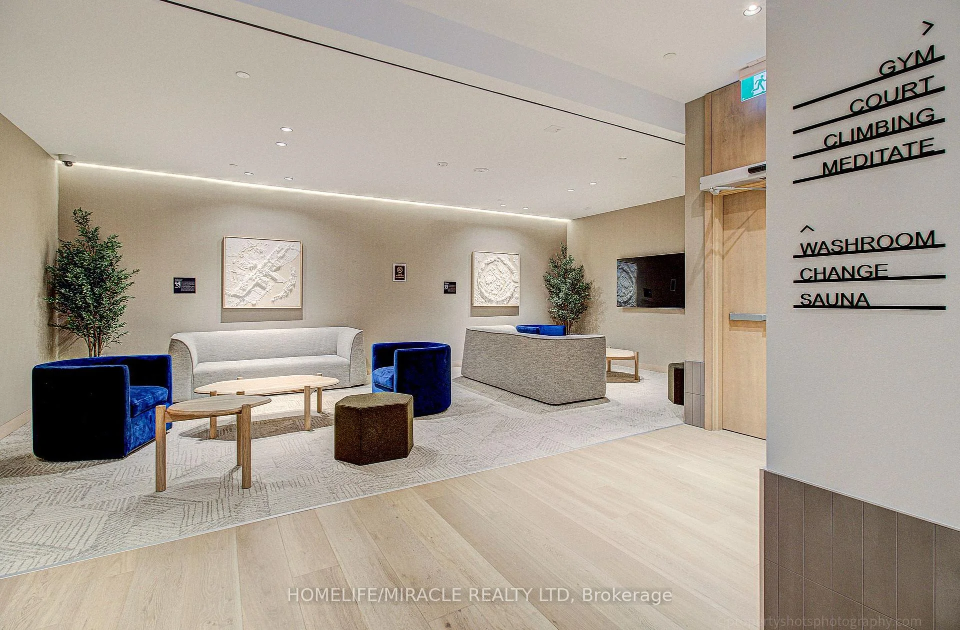 Photo 27 of Unit 607, 395 Square One Drive, Mississauga, City Centre — HOMEH