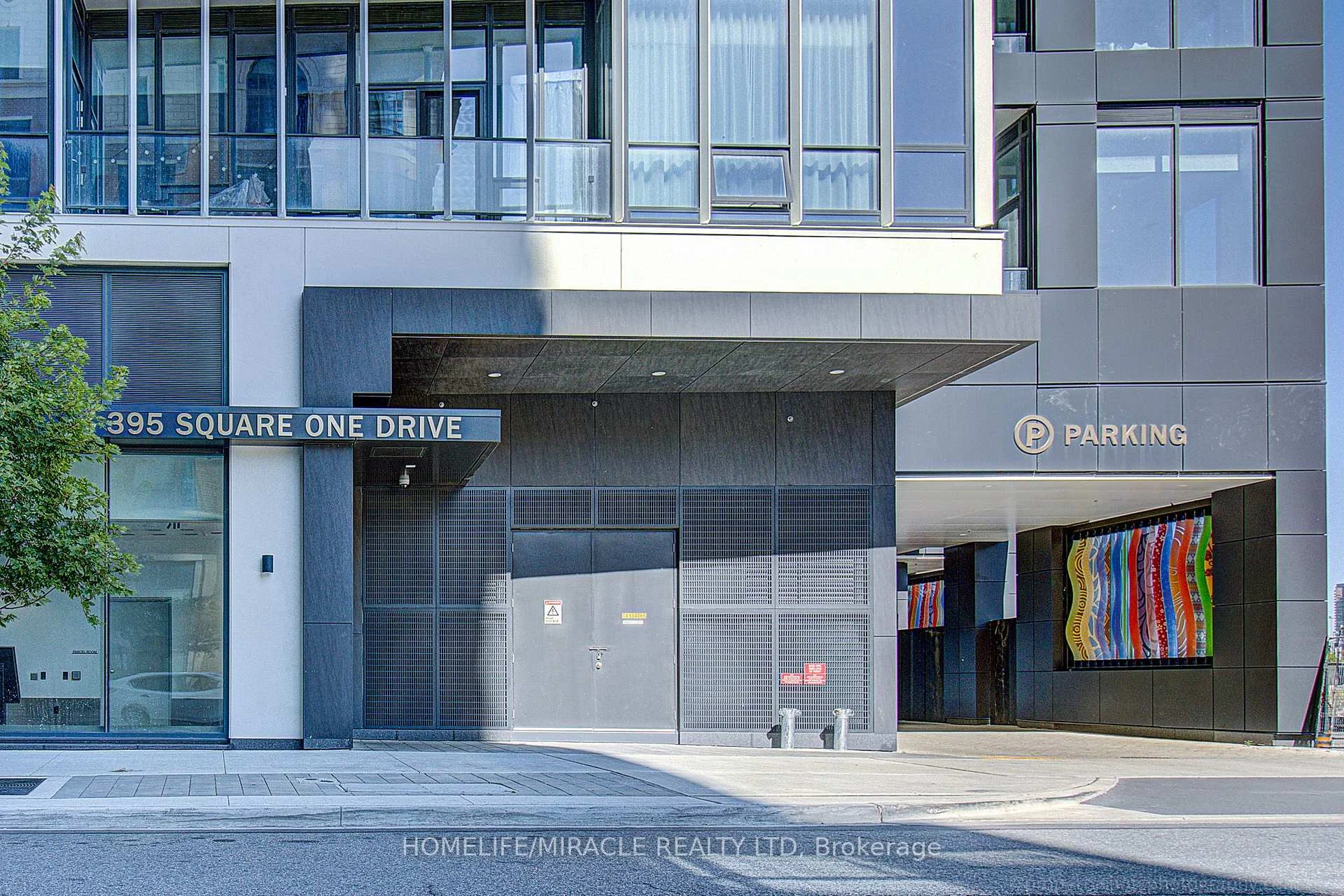 Photo 36 of Unit 607, 395 Square One Drive, Mississauga, City Centre — HOMEH