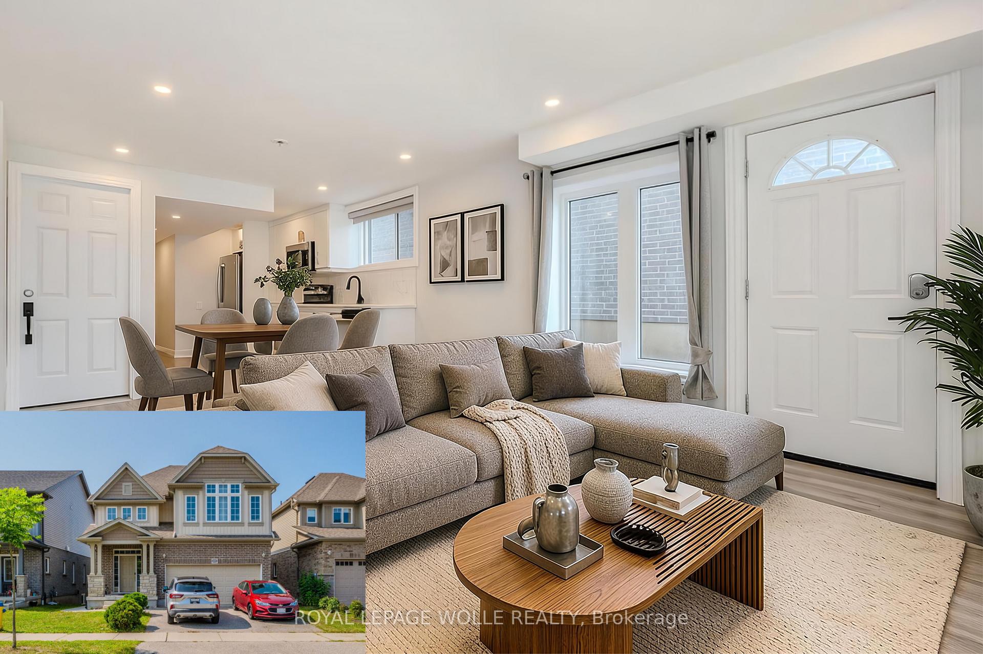 Photo 1 of Unit Lower, 277 Dewdrop Crescent, Waterloo, Columbia Forest/Clair Hills — HOMEH