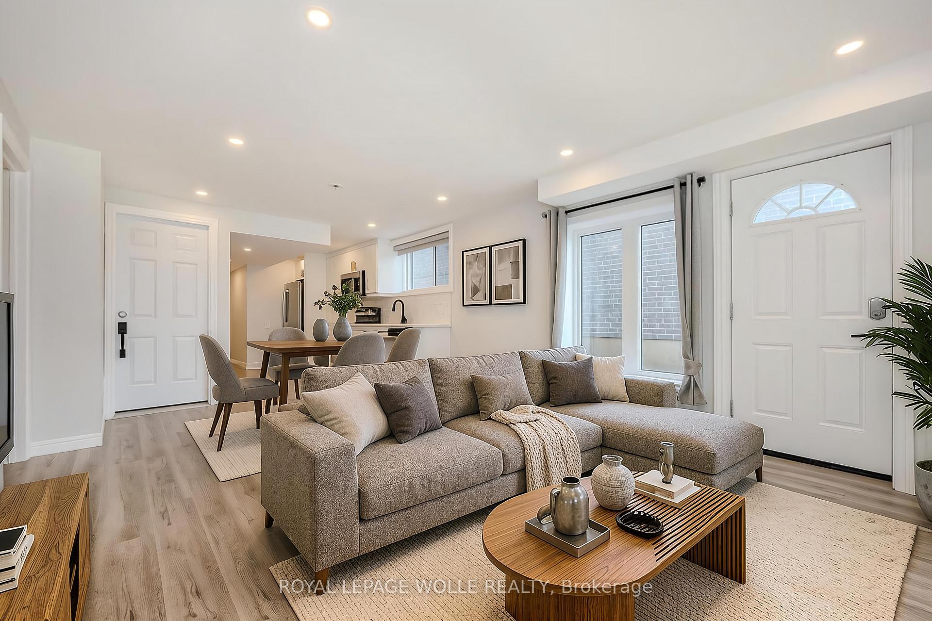 Photo 3 of Unit Lower, 277 Dewdrop Crescent, Waterloo, Columbia Forest/Clair Hills — HOMEH