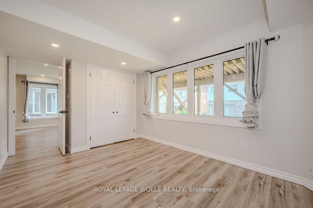 Photo 13 of Unit Lower, 277 Dewdrop Crescent, Waterloo, Columbia Forest/Clair Hills — HOMEH