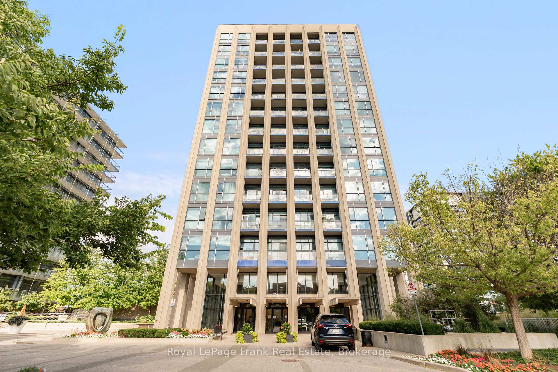 Photo 1 of Unit 1306, 75 The Donway, North York, Banbury-Don Mills — HOMEH