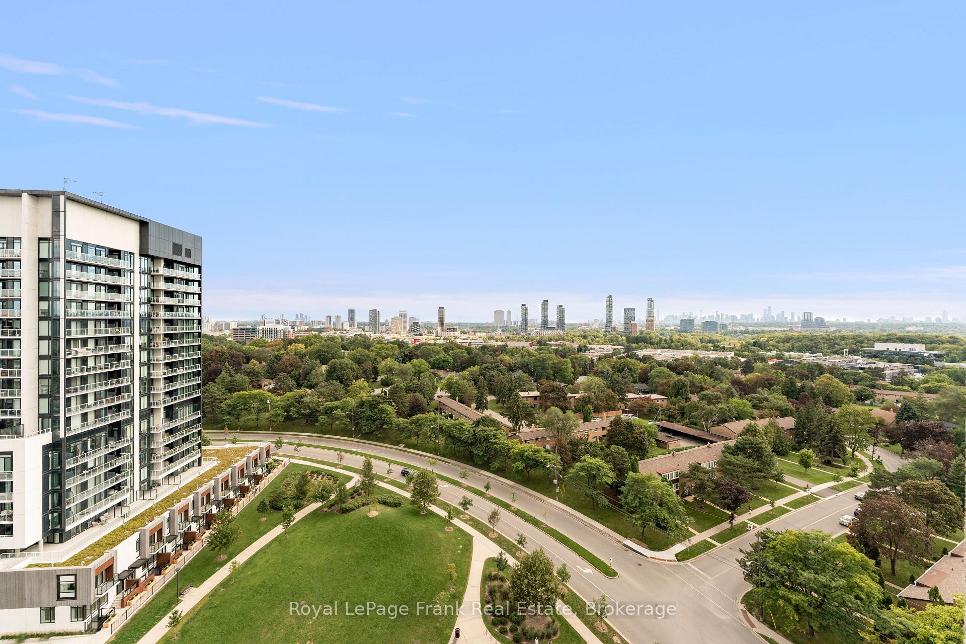 Photo 2 of Unit 1306, 75 The Donway, North York, Banbury-Don Mills — HOMEH