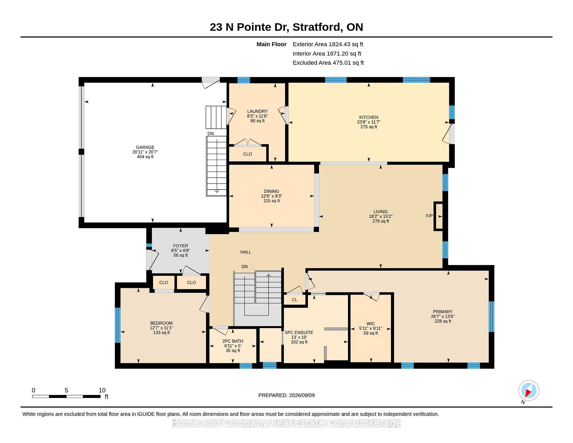 Photo 35 of Unit 23, 23 North Pointe Drive, Stratford — HOMEH