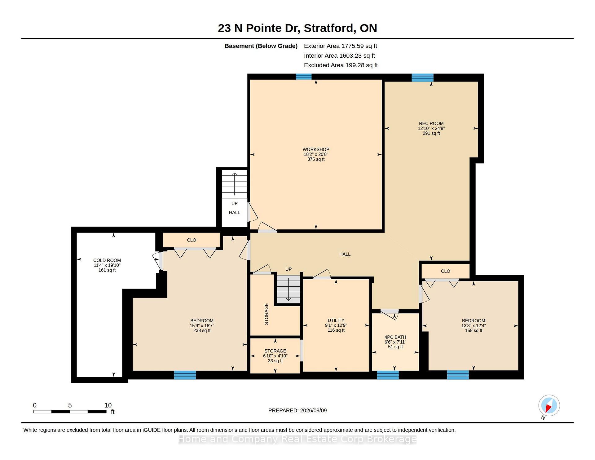 Photo 36 of Unit 23, 23 North Pointe Drive, Stratford — HOMEH