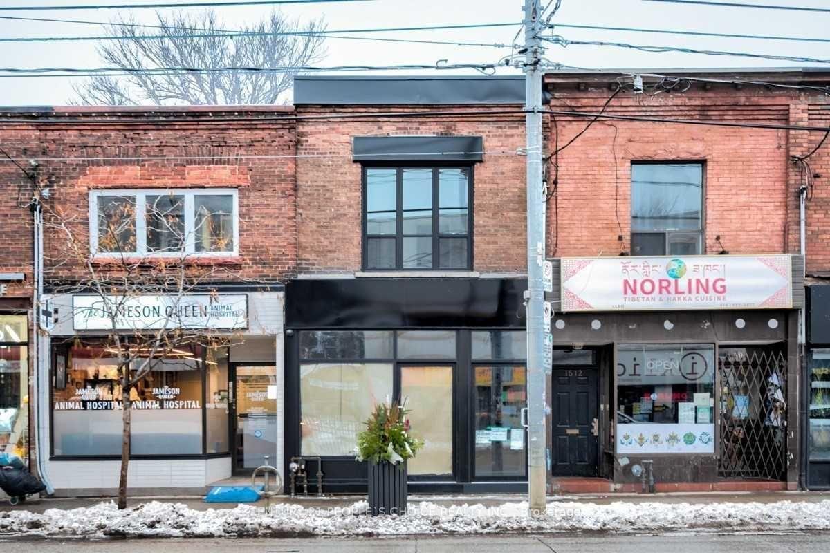 Front of Unit 2, 1514 Queen Street W