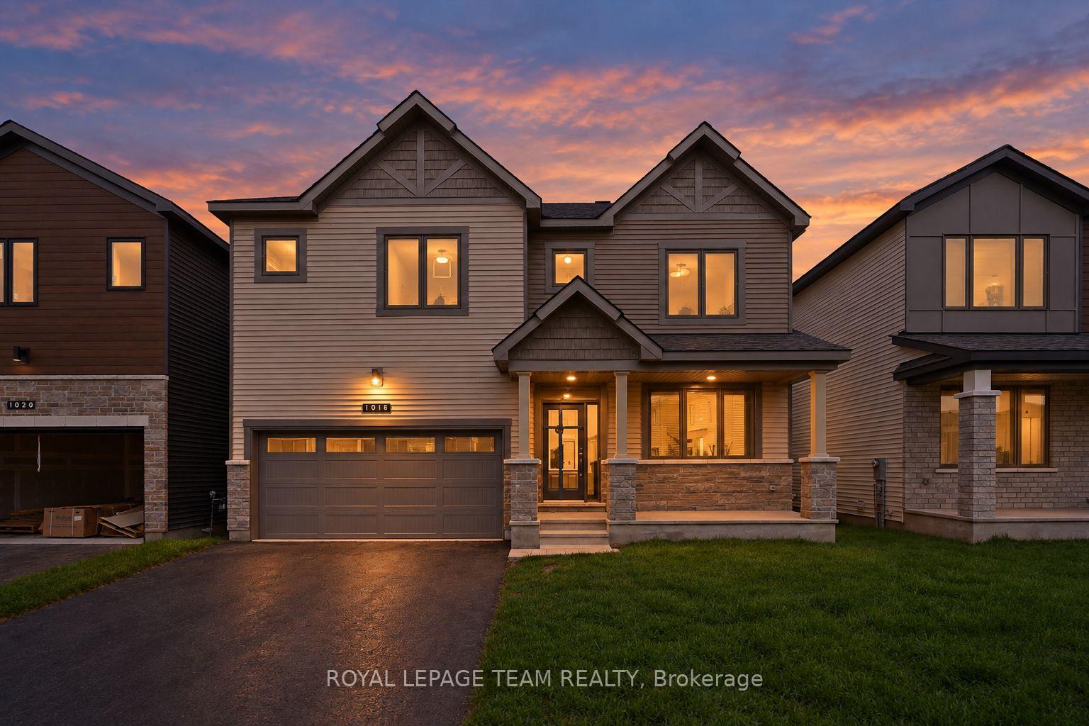 Front of 1018 Charolais Place