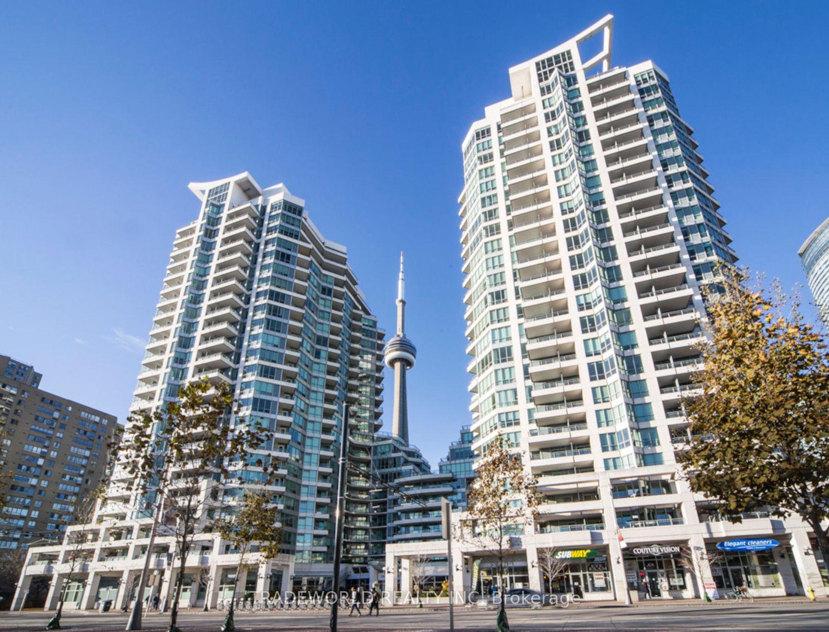Photo 1 of Unit 2308, 228 Queens Quay W, Toronto, Waterfront Communities — HOMEH