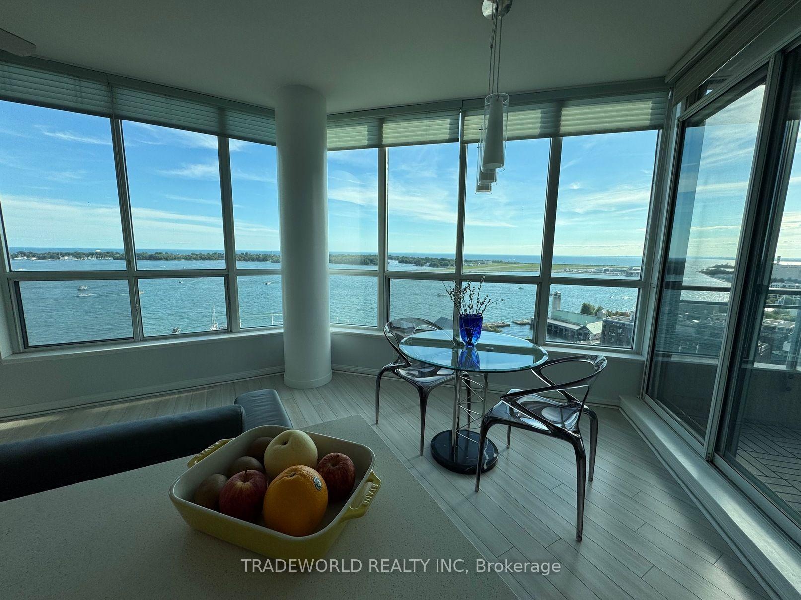 Photo 2 of Unit 2308, 228 Queens Quay W, Toronto, Waterfront Communities — HOMEH