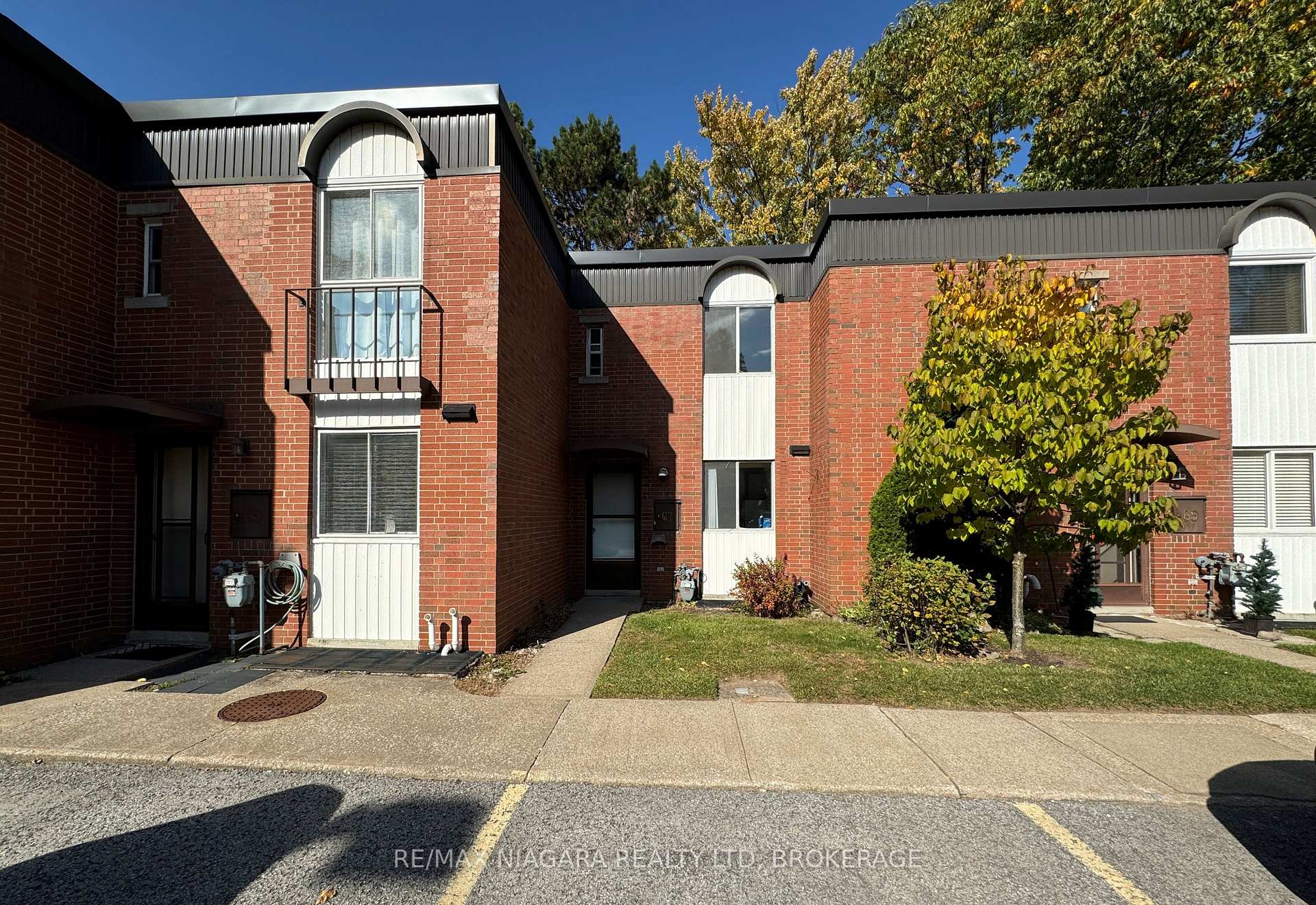 Front of Unit 67, 6476 Huggins Street