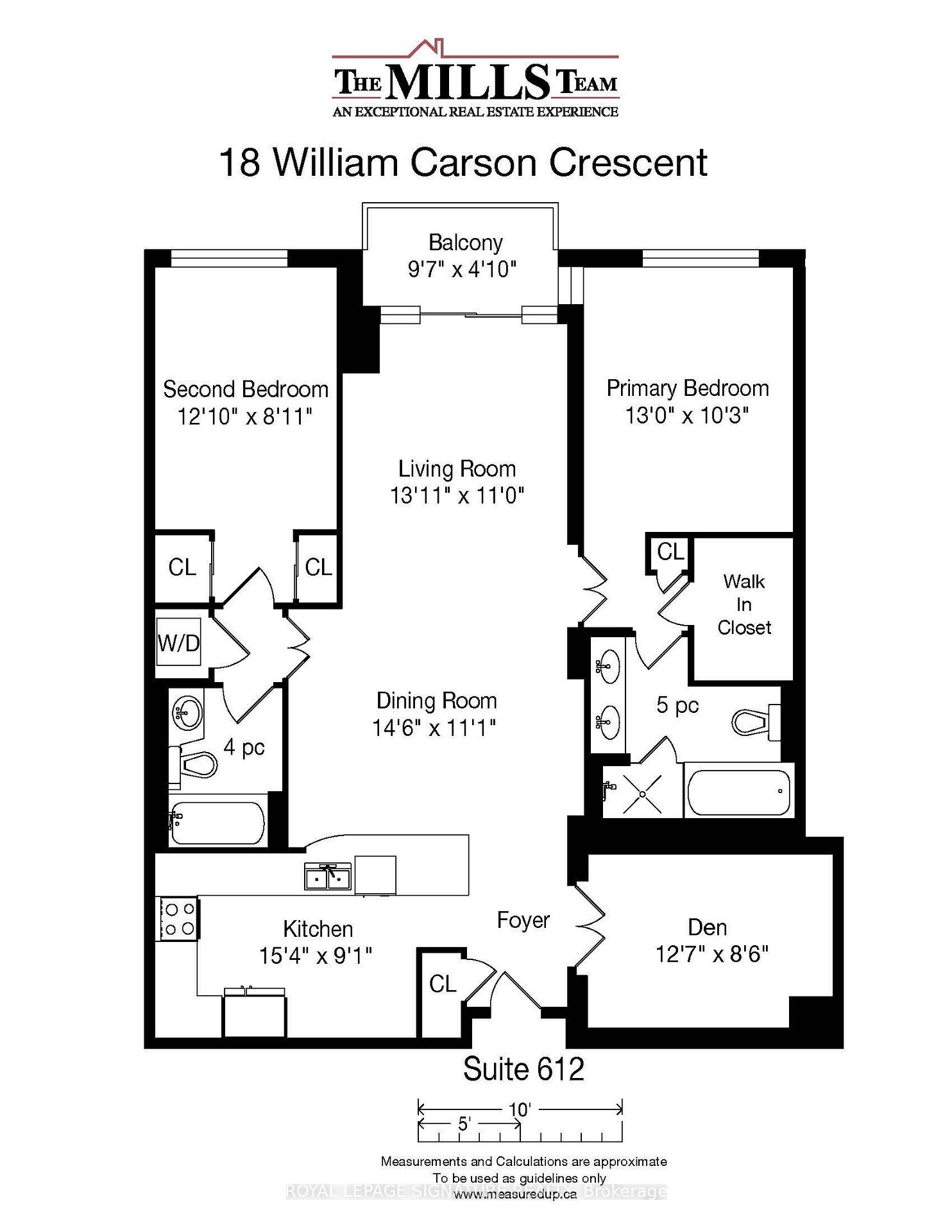 Photo 27 of Unit 612, 18 William Carson Crescent, North York, St. Andrew-Windfields — HOMEH