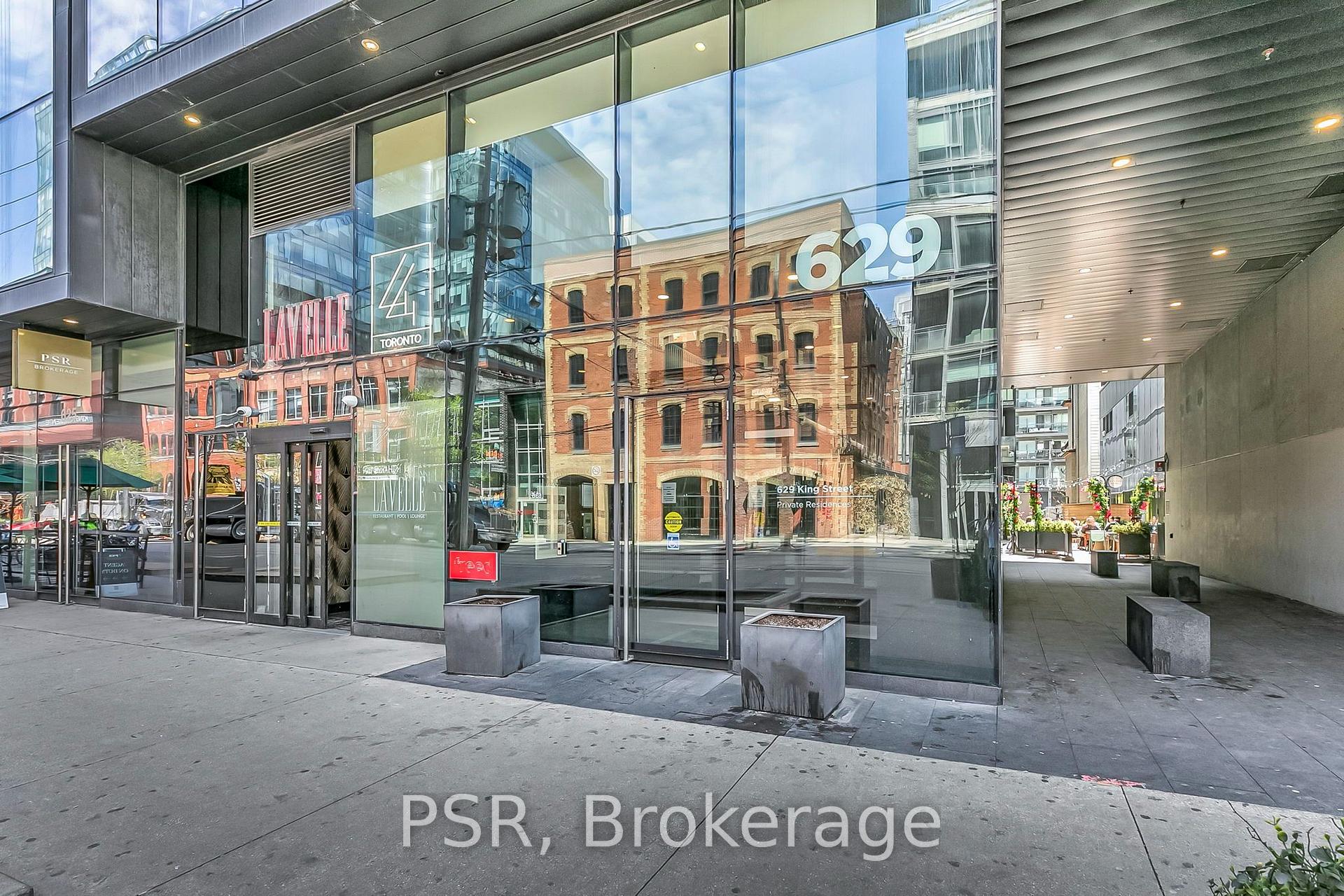 Photo 2 of Unit 620, 629 King Street W, Toronto, Waterfront Communities — HOMEH