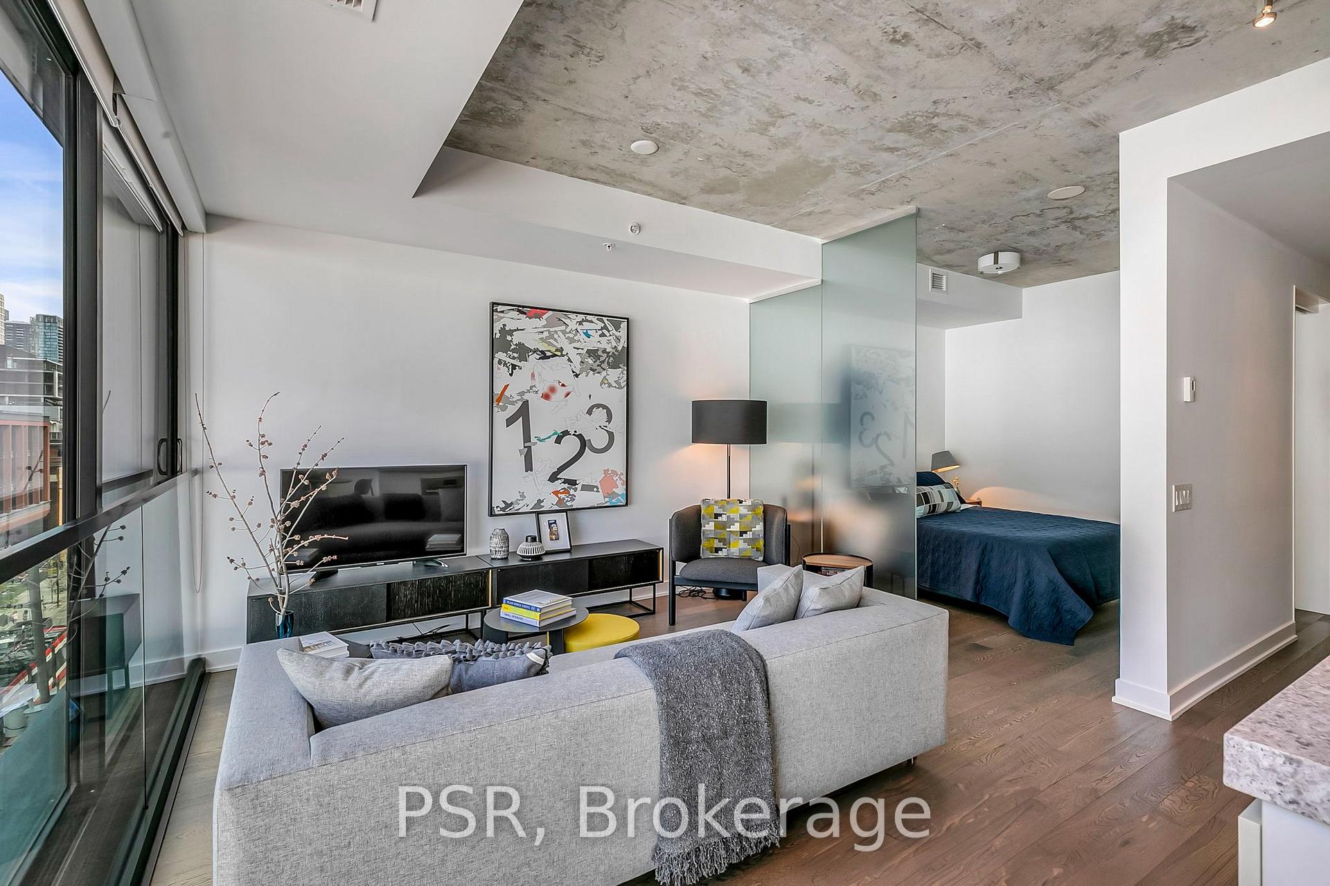 Photo 6 of Unit 620, 629 King Street W, Toronto, Waterfront Communities — HOMEH