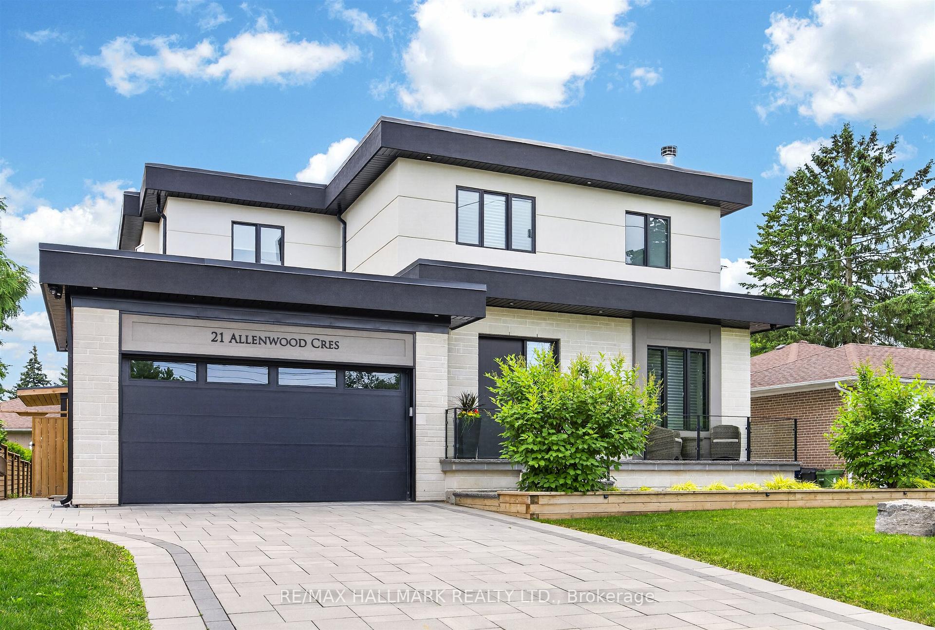 Front of 21 Allenwood Crescent