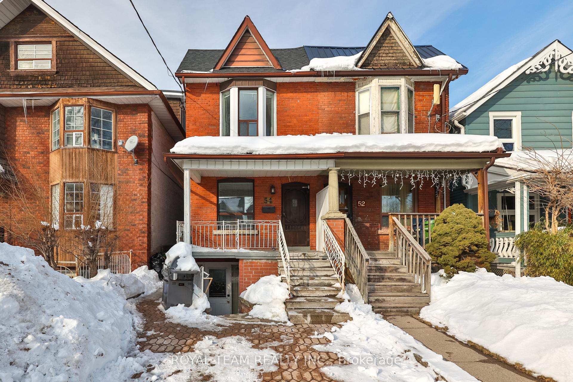 Front of 54 Maher Avenue