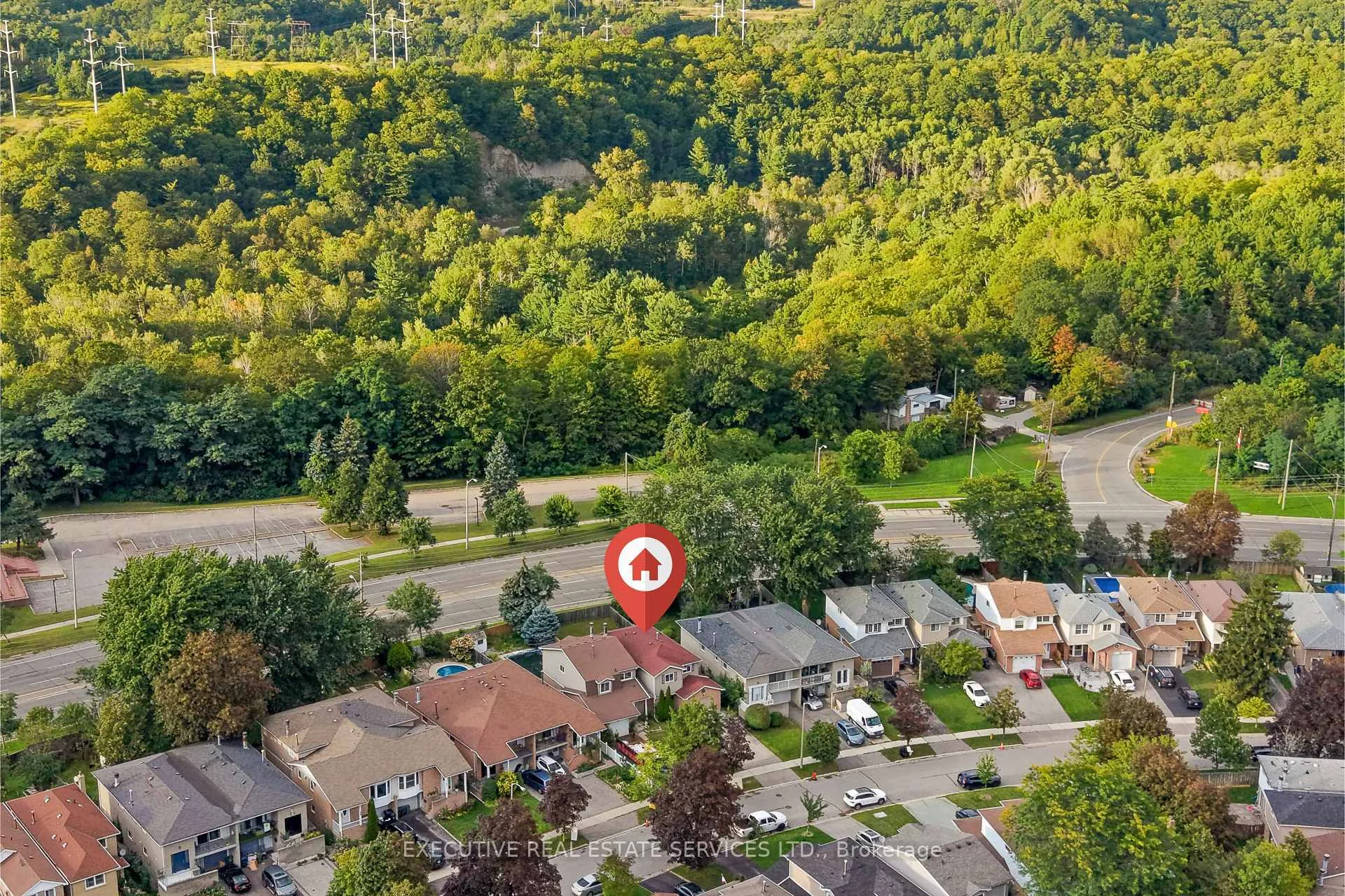 Front of 76 Lionhead Trail