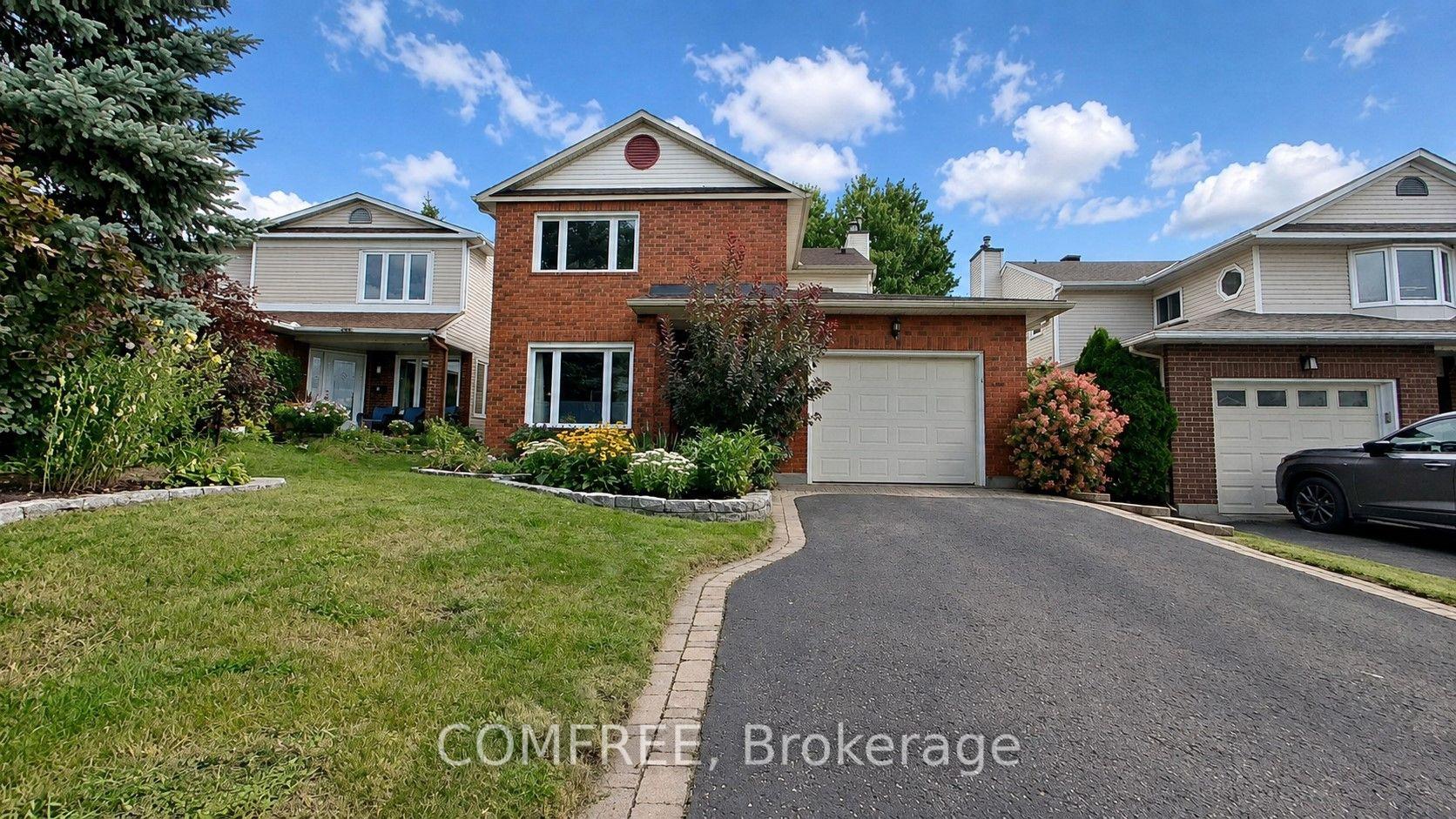 Front of 1302 Parc Du Village Street