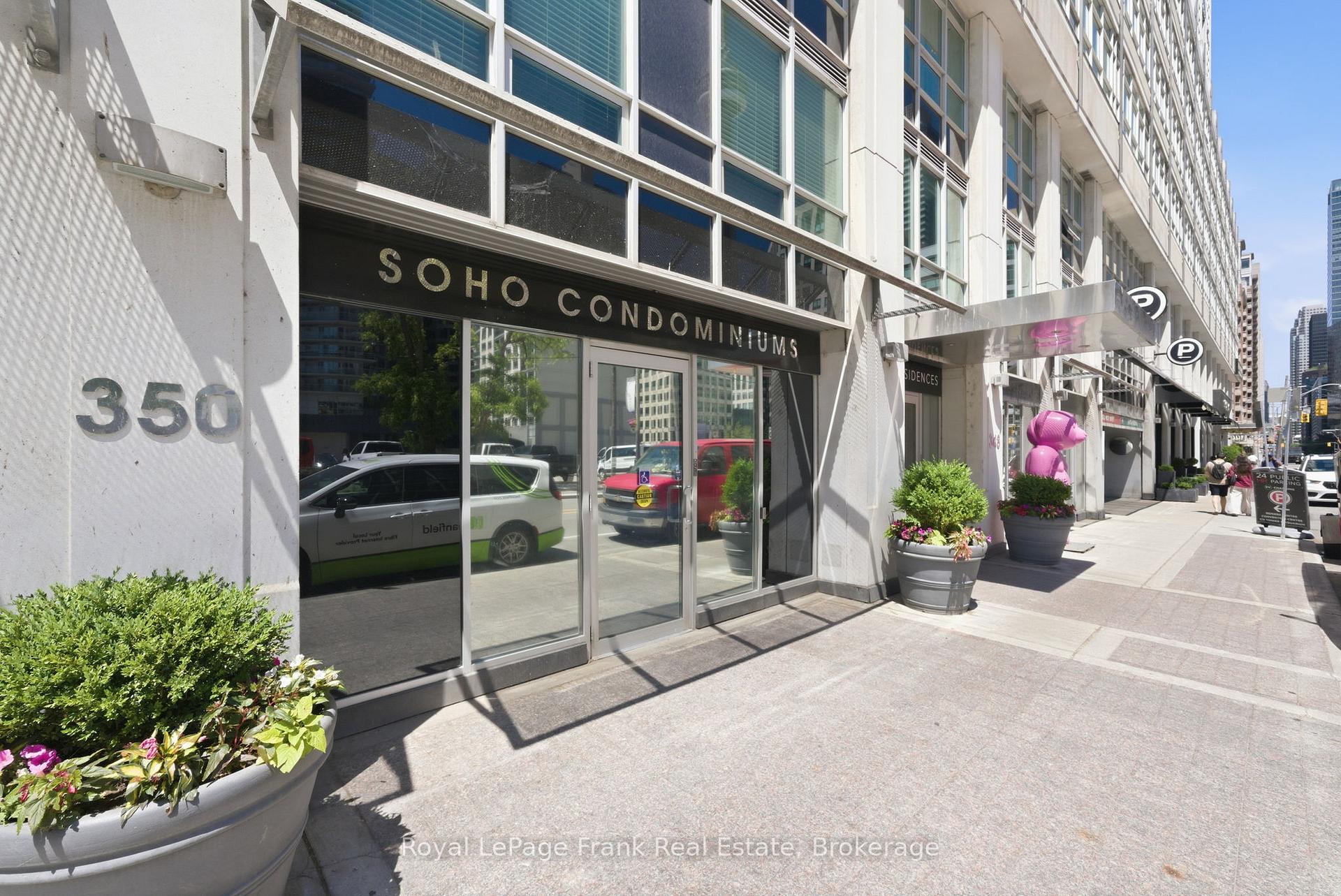 Photo 1 of Unit M24, 350 Wellington Street W, Toronto, Waterfront Communities — HOMEH