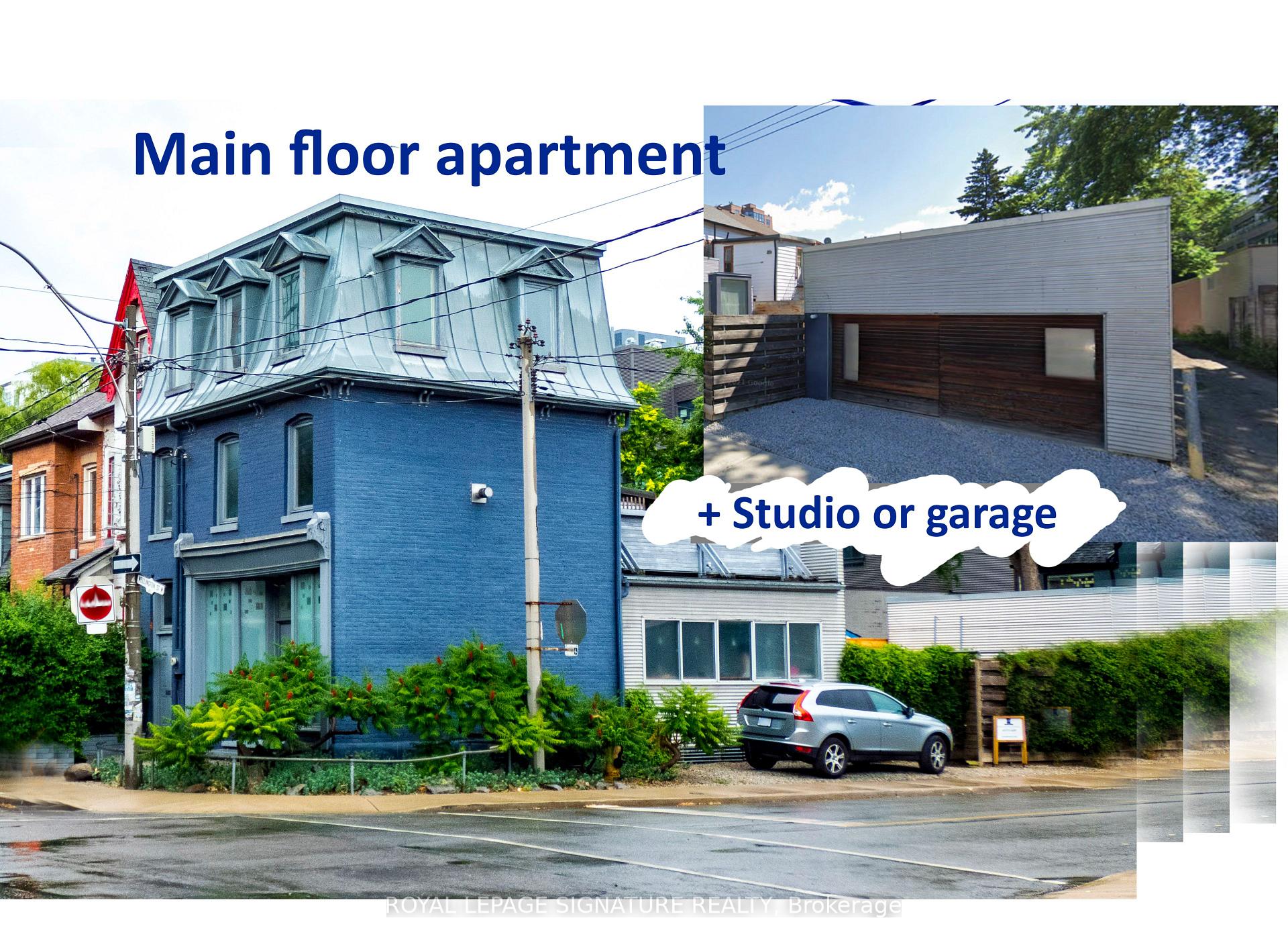 Photo 1 of Unit Main, 623 Wellington Street W, Toronto, Niagara — HOMEH