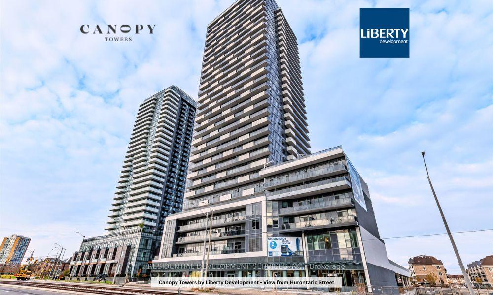 Front of Unit A-223, 5105 Hurontario Street