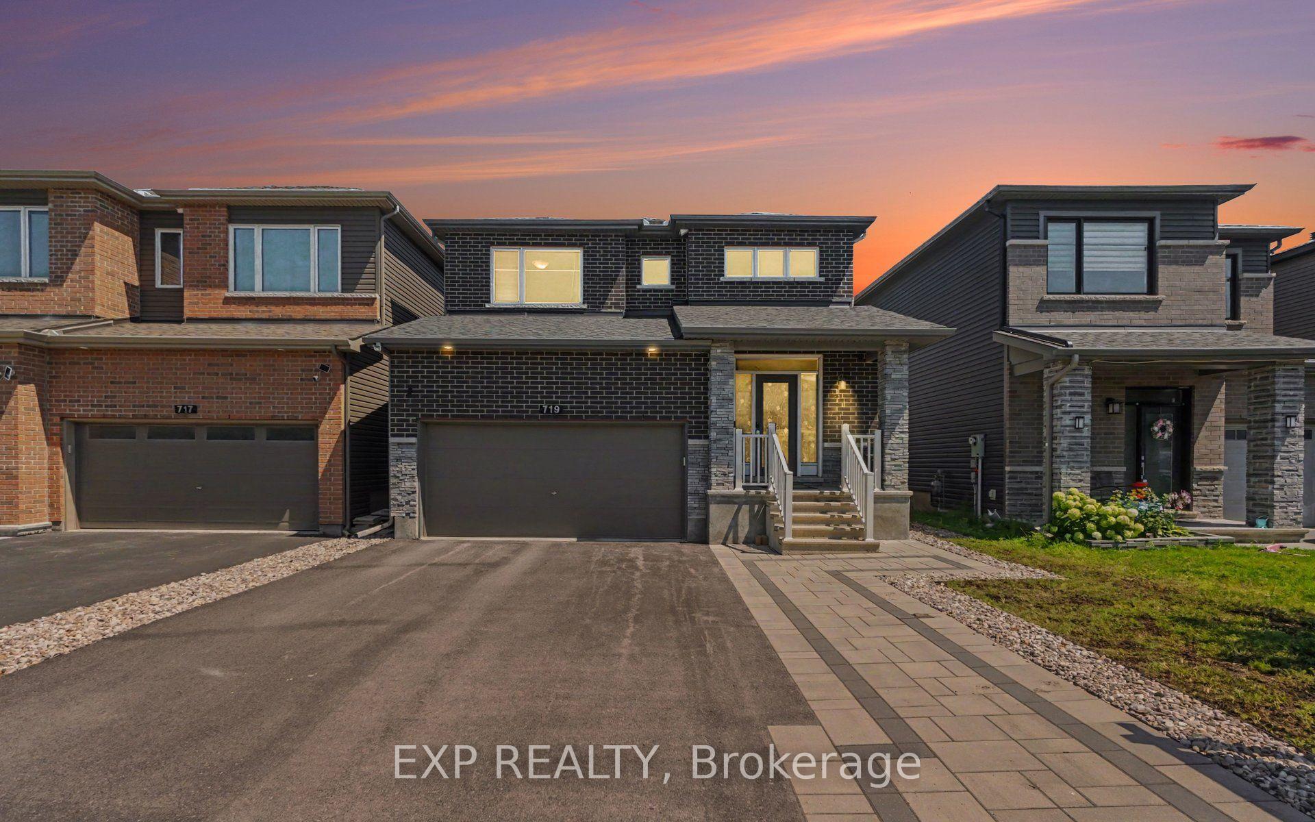 Front of 719 Cashmere Terrace