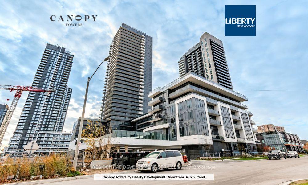 Front of Unit A-1908, 5105 Hurontario Street