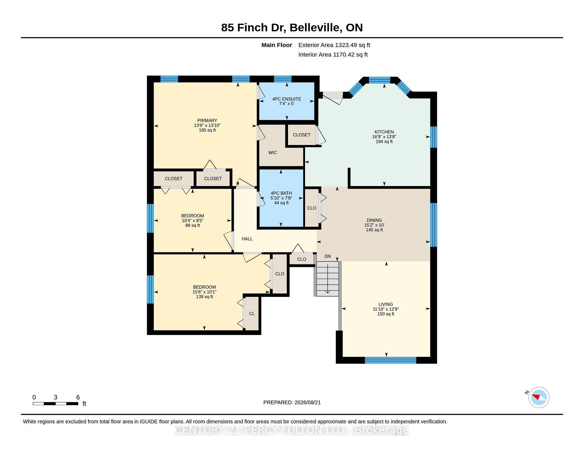 Photo 40 of 85 Finch Drive, Belleville, Belleville Ward — HOMEH