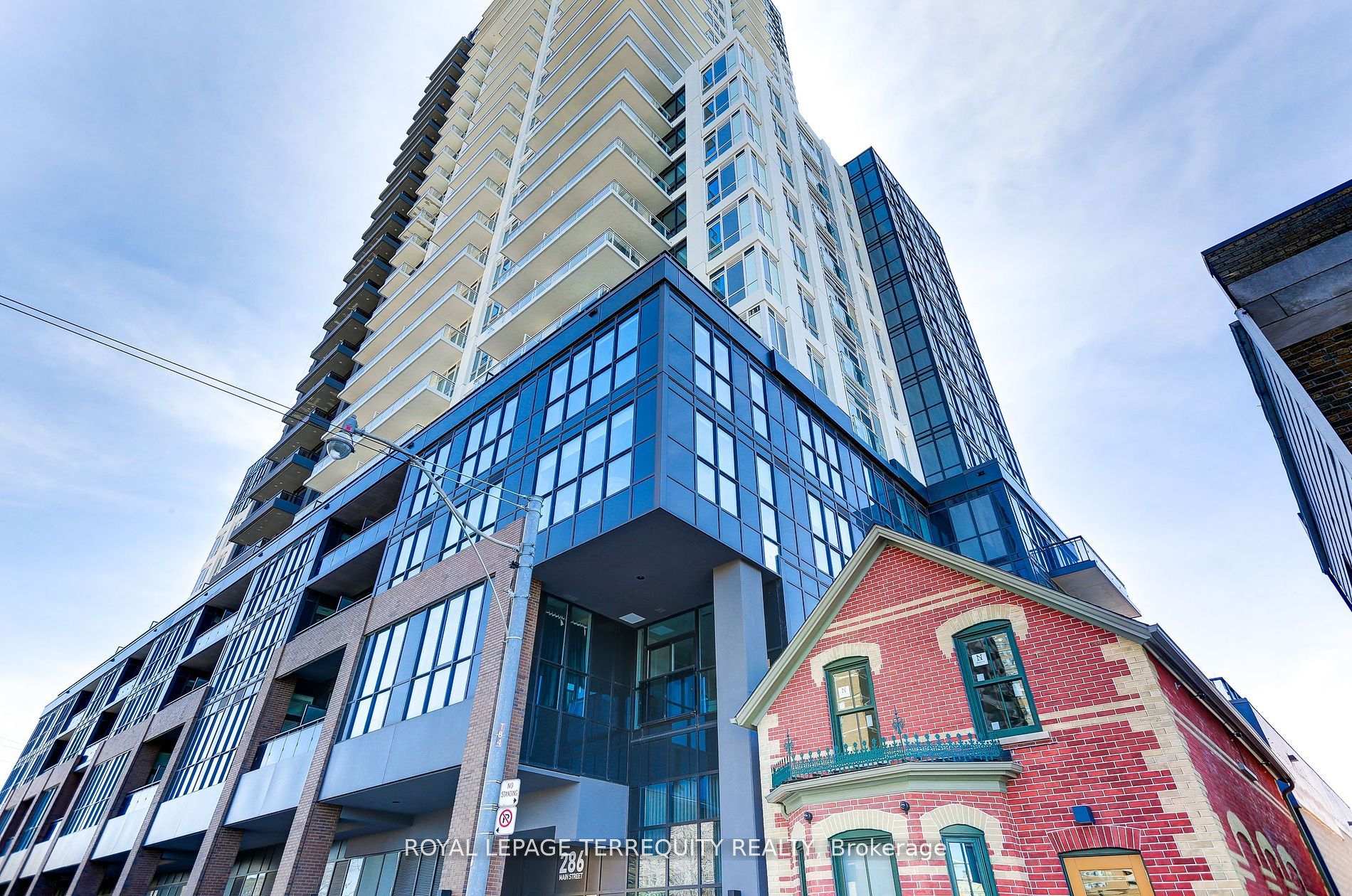 Photo 3 of Unit 1906, 286 Main Street, Toronto, Danforth — HOMEH