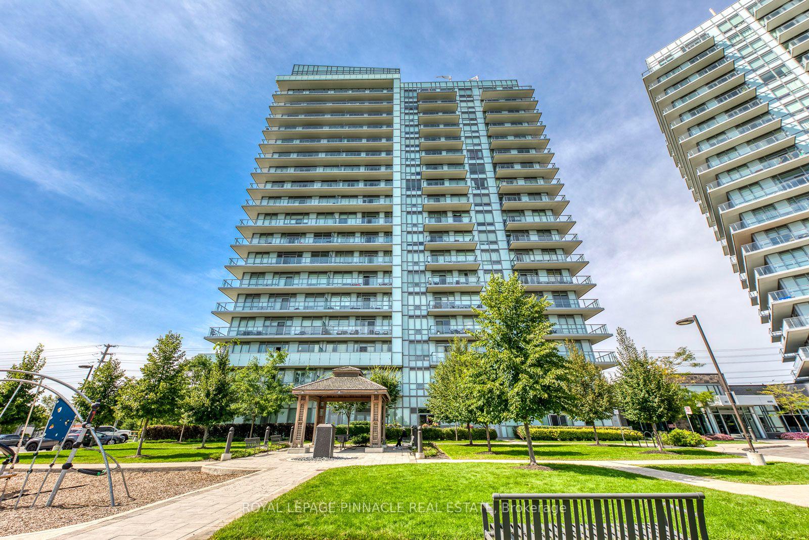 Front of Unit 1702, 4677 Glen Erin Drive