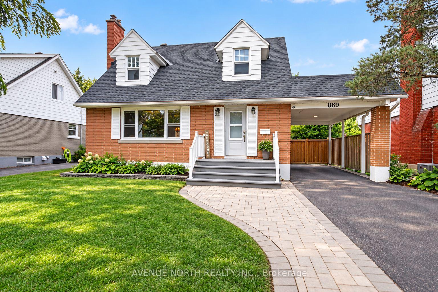 Photo 2 of 869 Chapman Boulevard, Ottawa, Elmvale Acres — HOMEH