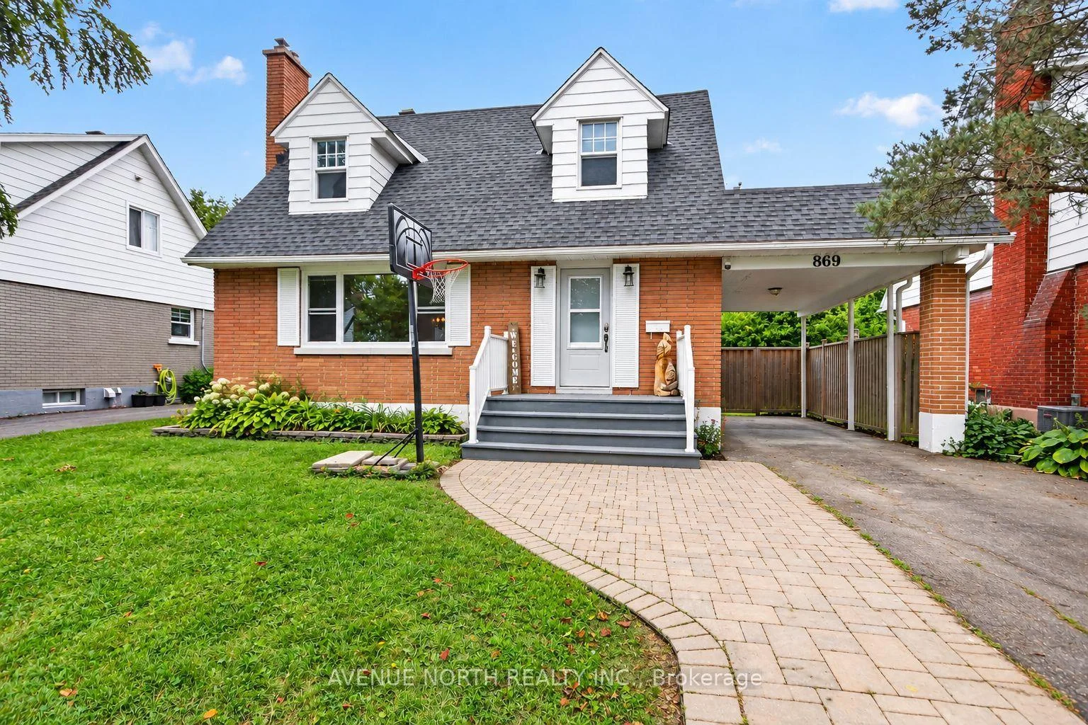 Photo 1 of 869 Chapman Boulevard, Ottawa, Elmvale Acres — HOMEH