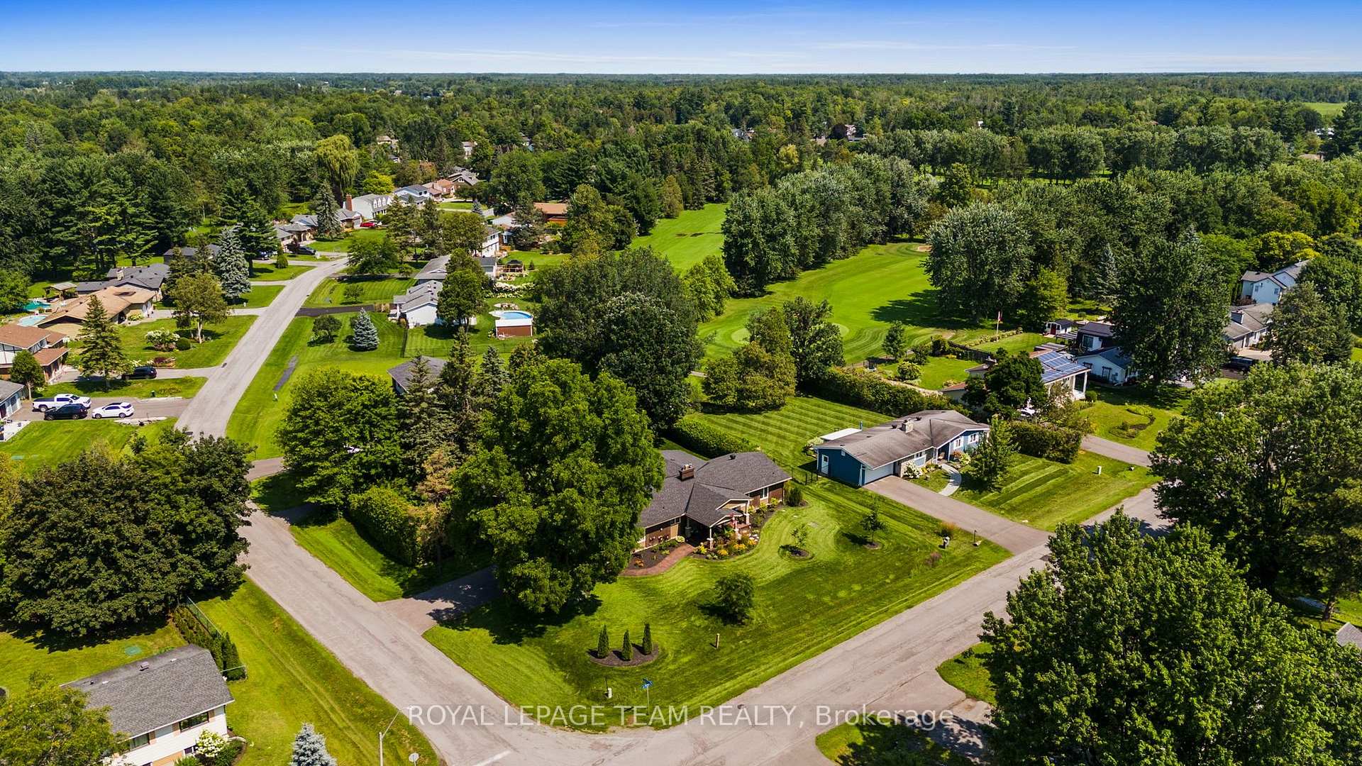 Photo 49 of 1279 Fairway Drive, Ottawa, Manotick South to Roger Stevens — HOMEH