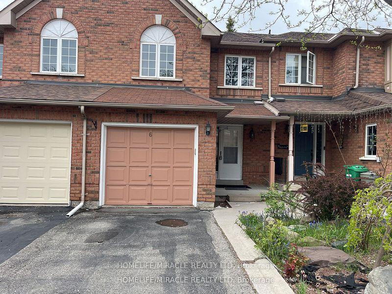 Photo 2 of Unit 6, 10 Cherrytree Drive, Brampton, Fletcher's Creek South — HOMEH