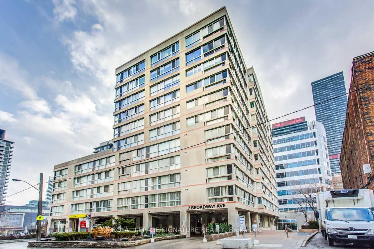 Photo 1 of Unit 603, 7 Broadway Avenue, Toronto, Mount Pleasant West — HOMEH