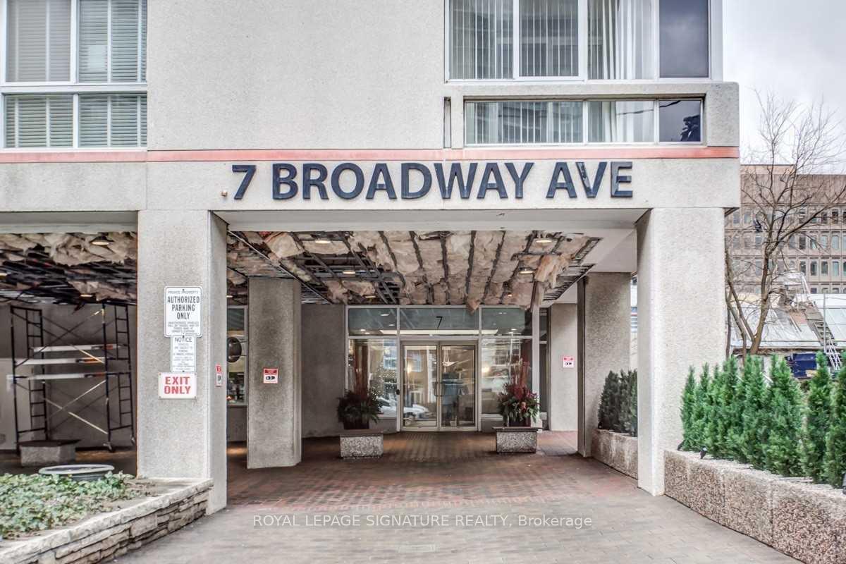 Photo 2 of Unit 603, 7 Broadway Avenue, Toronto, Mount Pleasant West — HOMEH