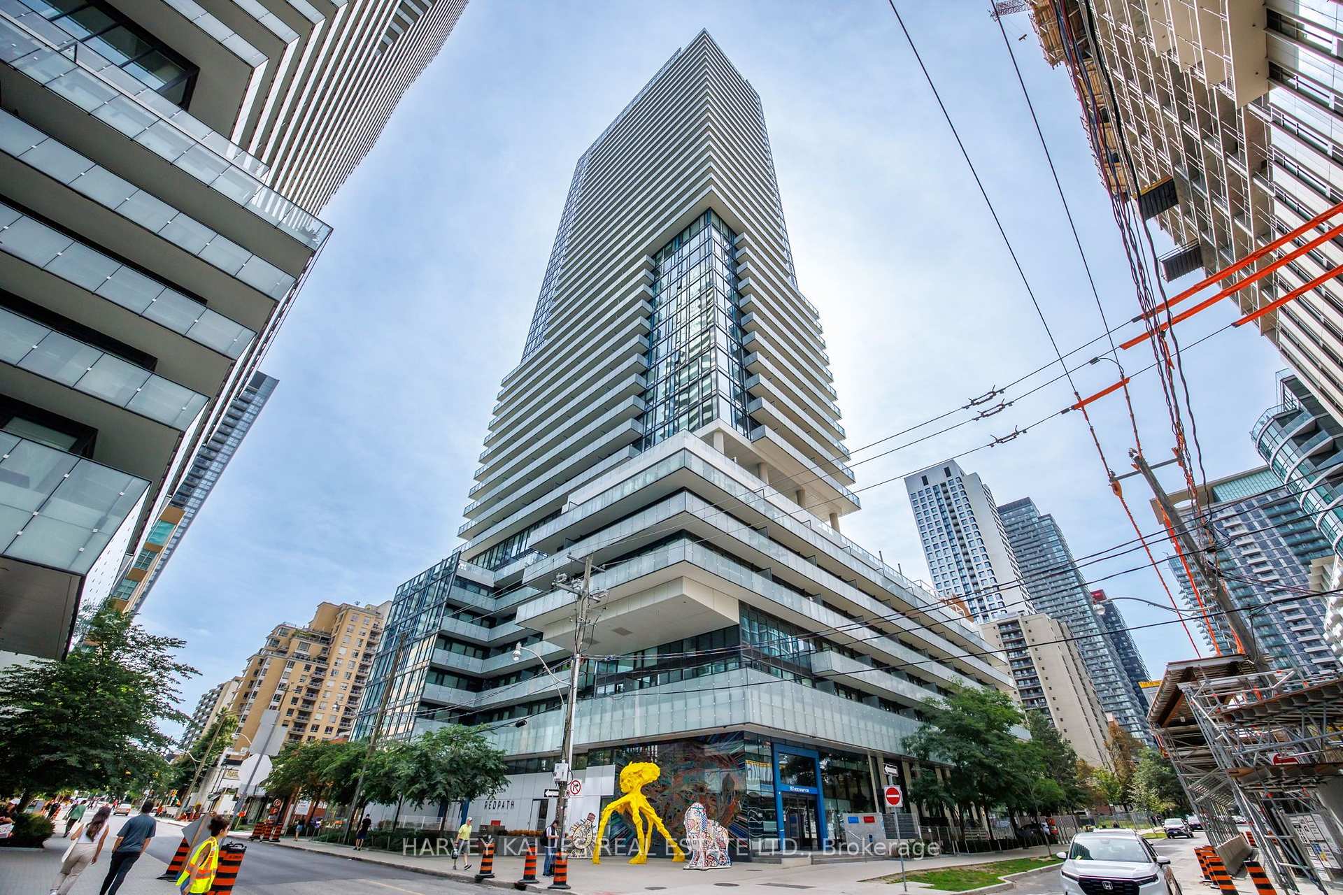 Photo 1 of Unit 523, 161 Roehampton Avenue, Toronto, Mount Pleasant West — HOMEH