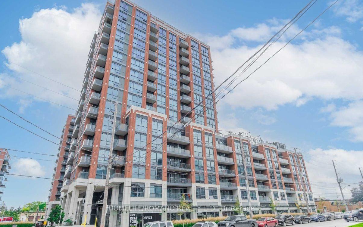 Photo 1 of Unit 840, 31 Tippett Road, North York, Clanton Park — HOMEH