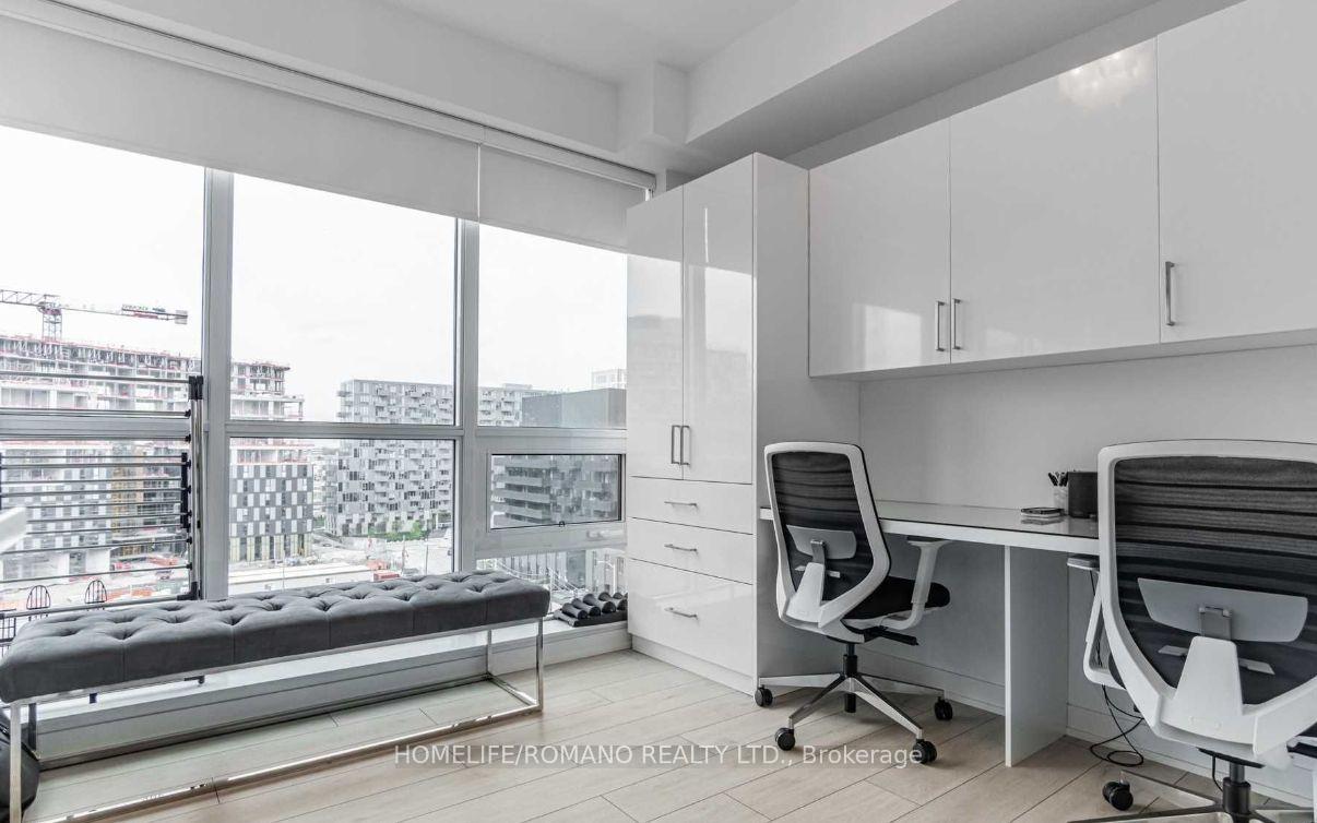 Photo 18 of Unit 840, 31 Tippett Road, North York, Clanton Park — HOMEH