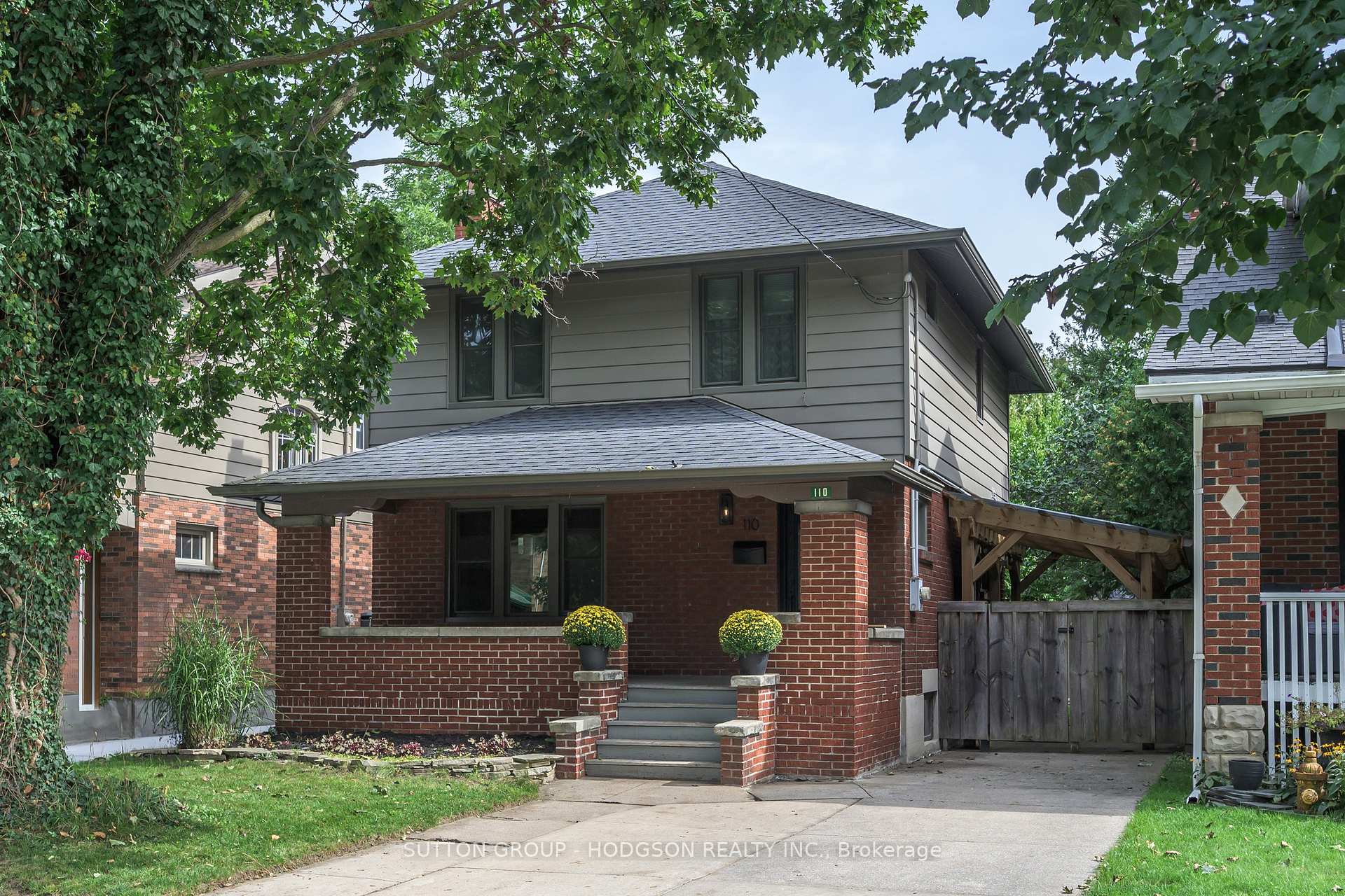 Front of 110 Thornton Avenue